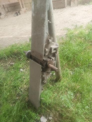 maşın acarı: Metal aqreqat üçün torpaq yarma/şırım açan bıçaq (kultivator üçün — 2