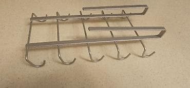 krujka: Paslanmaz krujka asgisi, dolab ici,ya alti istifade ucun — 3