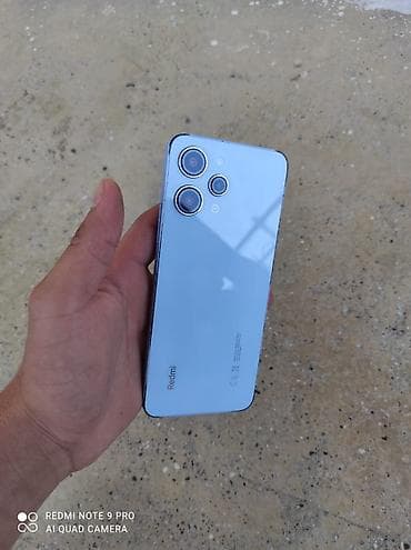 data modem sim card: Redmi 12, 128 GB, rəng - Göy, Barmaq izi — 3