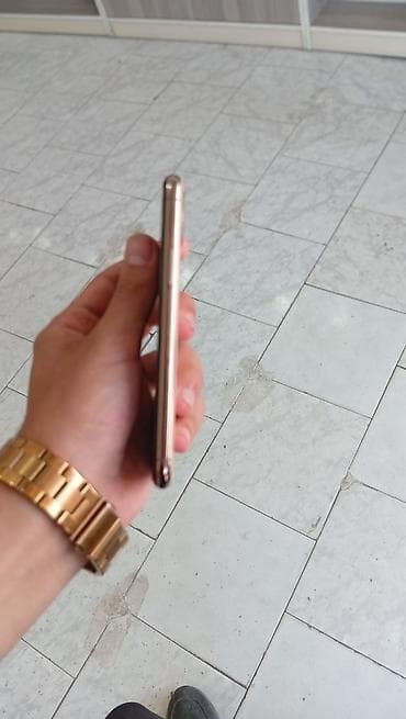 iphone 11 pro ekran: IPhone 11 Pro, 64 GB, Qızılı, Zəmanət, Simsiz şarj, Face ID — 4