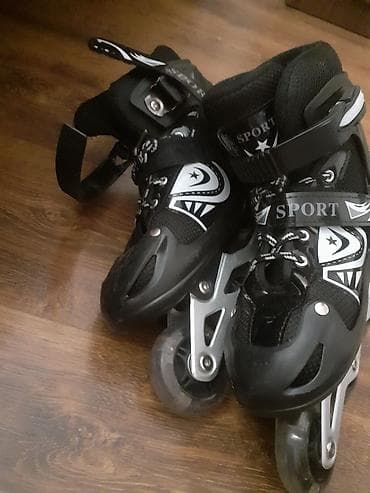 şuadan qoruyan eynək: Inline (xətti) konkisürmə üçün təkərli konkisürlər - Tip: 4 təkərli — 2