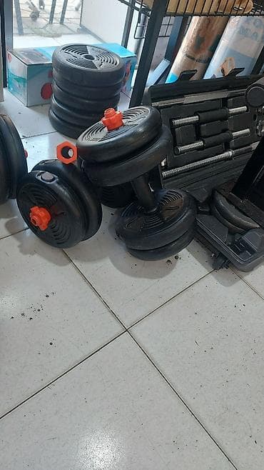 ganteli: Girya, Yeni — 9