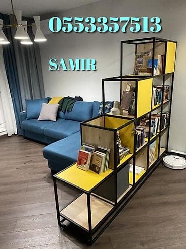 Mebel Demir Metal dekor Dizayn xidmeti model zemanetle