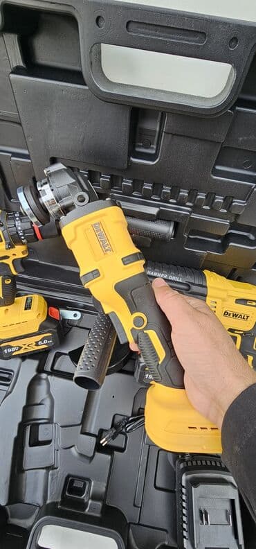 duvar saati: Laqunda Direl Perforator 3lü dəst 2 batareyalı Diqqət Çatdırılma — 4