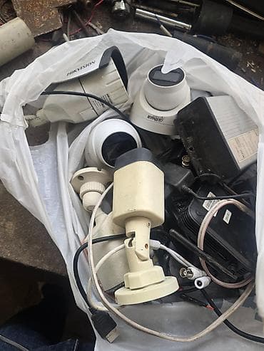 balaca kamera satışı: 5 eded kamera satilir yaddas karti ile birlikde . Abyekt baglanib — 1