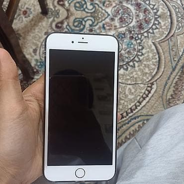 IPhone 6s Plus, 16 GB, Rose Gold, Barmaq izi