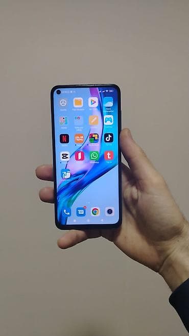 Xiaomi Redmi Note 9 – mavi rəng - 6.53" Full HD+ displey, sol