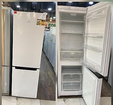 2 qapılı Indesit Soyuducu Satılır, rəng - Ağ