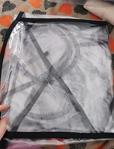 uşağ paltari: Uşaq arabası – təkərli, qatlana bilən model Öz qiyməti 350 manatdır — 6