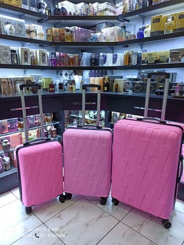 женские чемоданы из поликарбоната: Çamadan Camadan satisi.Her nov cemodan var. Чемоданв наличии — 1