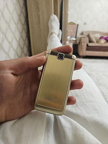 sansung: Samsung rəng - Qızılı, Düyməli — 3