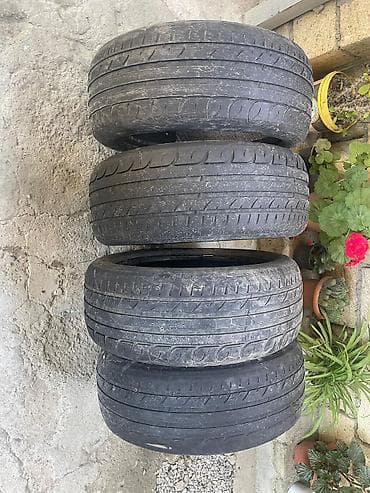 diskalar: Satılır: 4 ədəd yay/performans avtomobil şini Ölçü: - 225/50 R17 — 4