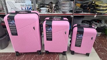 Sərnişin çantası dəsti – Billa brendi - Korpus: 100% ABS material –