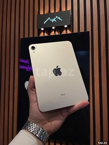 Apple iPad planşet ipad 6 mini krediti var 1 ayi qalib gelen ay