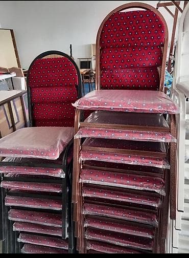 kafe mebel: Metal, Parça, Zəmanətsiz, Kredit yoxdur — 2