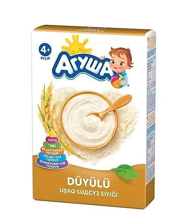 bəbə: Agyuşa uşaq sıyıqları – körpələr üçün taxıl əsaslı qida çeşidləri — 2