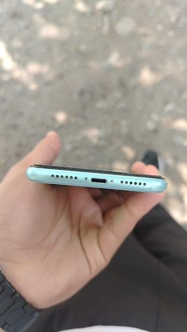 iphone 12 pro ekran: IPhone 11, 128 GB, Yaşıl, Face ID — 8