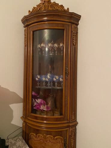 Açılan, 2 qapılı Künc dolab, Servant