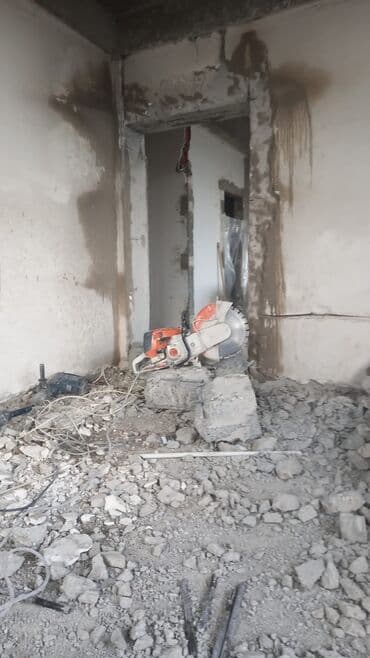 temir tikinti sirketi kreditle: Arendaya vermirik işleri özümüz görürük beton kesen deşen aparatlarla — 3