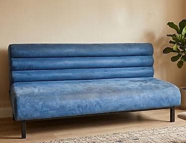 Divan, İşlənmiş, Açılmayan, Bazasız, Vеlur parça — 1