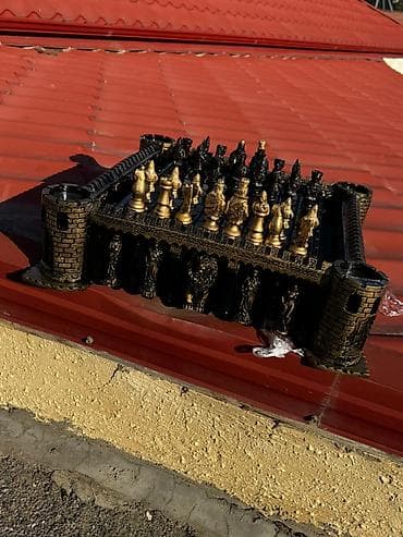 nerdtaxta: Şahmat Sahmat Çeşid çoxdu.çatdırılma 1_2 saata edilir. Qoz ağacındandı — 3