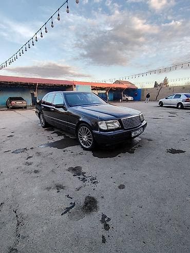 mitsubishi pikap qiyməti: Mercedes-Benz S-Class: 0.3 l | 1997 il Sedan — 2