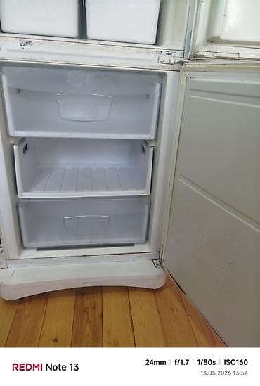 işlənmiş xaladelnik: İşlənmiş 2 qapılı Indesit Soyuducu Satılır, rəng - Ağ — 2