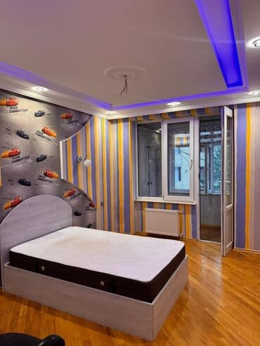 ленинградский проект 3 х комнатная: Баку, 8-ой микрорайон, 3 комнаты, Вторичка, м. Азадлыг Проспекти, 80 м² — 3