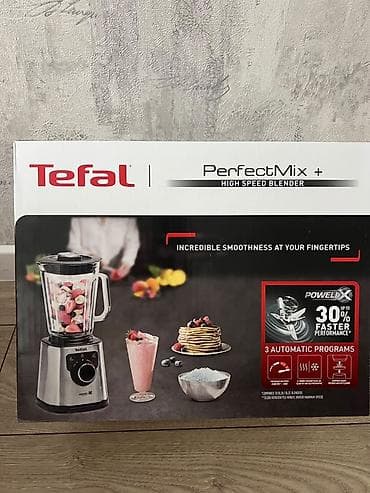 blender qiymeti: Yenidir. Endirim olacaq!!!Tefal PerfectMix+ yüksək sürətli blender - — 1