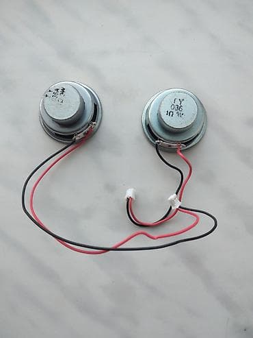 mp3 fm modulator: Mini dinamik cütü – layihələr və təmir üçün - 2 ədəd kiçik ölçülü — 2
