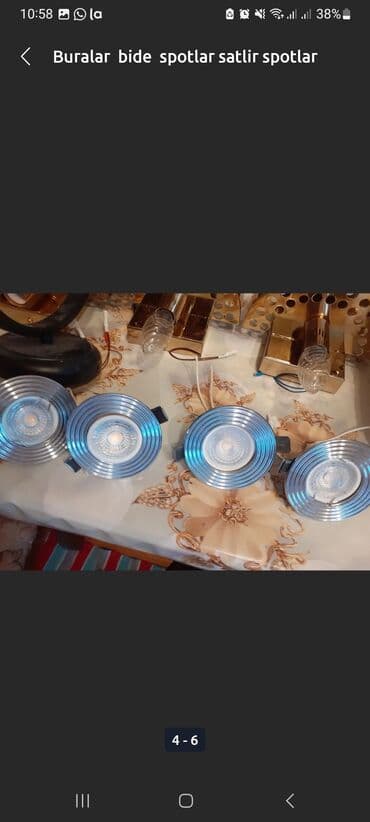 ikinci əl lüstürlər: Çılçıraq — 2