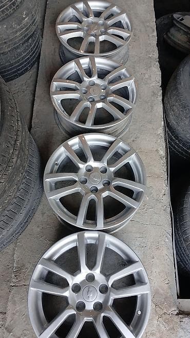w210 diski: Chevrolet üçün orijinal yüngül lehimli disklər dəsti - Komplekt: 4 — 1