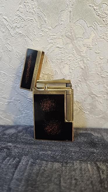 Другие комплектующие: S.T. Dupont Paris benzinli alışqan Orginal. - Model: Ligne 1 Large — 5