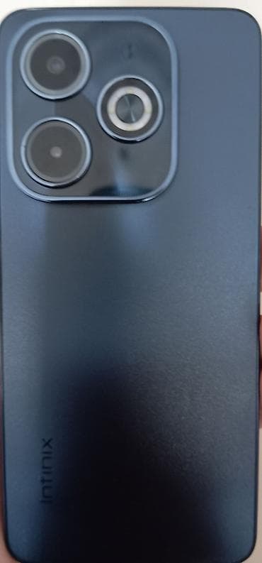 xiaomi mi max: Infinix Hot 40, 128 GB, rəng - Qara, Sensor — 3