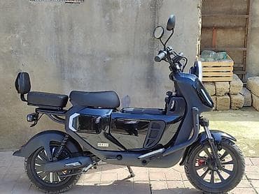 amo f15: Elektrik skuter – iBike GT9 - Rəng: Qara, müasir şəhər üslublu korpus — 1