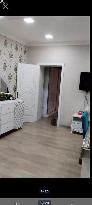 berde ev: Bakıxanov qəs. 3 otaqlı, 90 kv. m, Orta təmir — 3