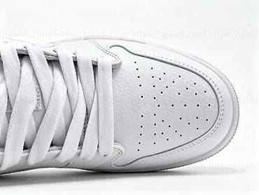 qaqa stili: Məhsul: Air Jordan 1 Low “Triple White” (tam ağ) Ciddi Alıcılar Yazıb — 7
