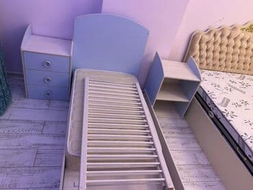 Продукты питания: Для девочки и мальчика, Колыбель, 2 тумбы — 1