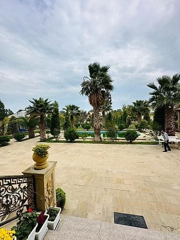 qusarda kiraye ev: Bağ evi kirayə verilir, Mərdəkan Mərdəkanda yerləşən isti, hovuzlu bağ — 9