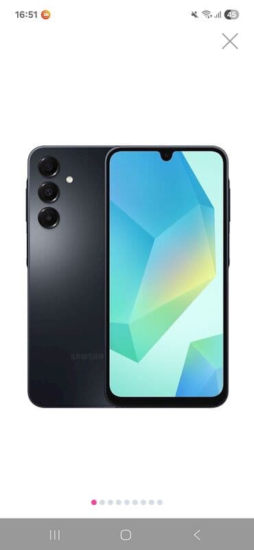 телевизор самсунг: Samsung Galaxy A16, 128 ГБ, цвет - Черный, Отпечаток пальца — 1