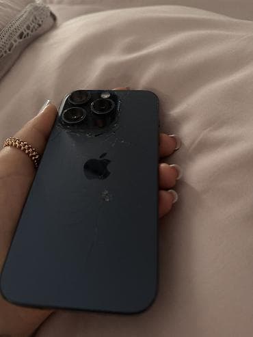 iphone 8 ucuz: IPhone 15 Pro, 512 GB, Blue Titanium, Face ID — 5