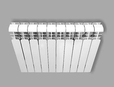 İşlənmiş Seksiyalı Radiator Alüminium