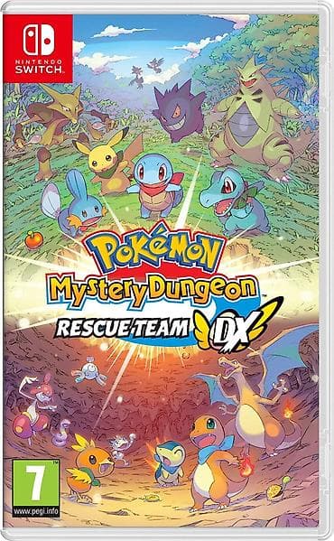kalonka qutusu: Məhsul: Nintendo Switch oyunu – Pokémon Mystery Dungeon: Rescue Team — 1