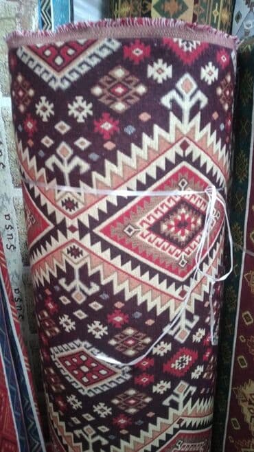 Qab-qacaq və mətbəx ləvazimatları: Milli parçaların satışı
En 1.40 sm
Qalın ve keyfiyyetli material — 5