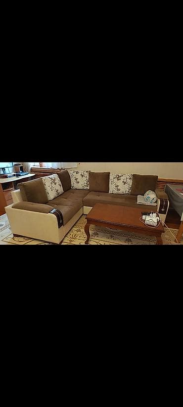 ps divan: Künc divan, İşlənmiş, Açılan, Çatdırılma yoxdur — 1