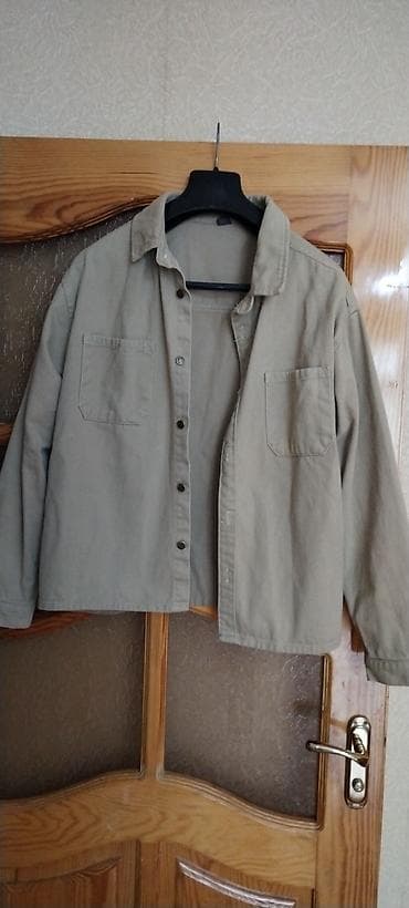 koynəy: - Məhsul: - Rəng: beji, cins materiali L razmer teze kimidir. 10 — 1