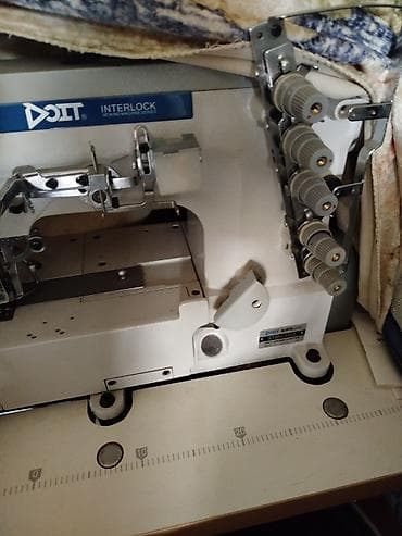 xırdalan tikiş fabriki: Interlok maşın 370m — 3