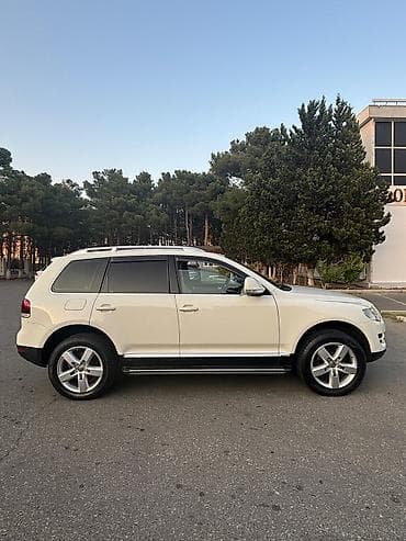 şam disk 17: Volkswagen Touareg: 3.6 l | 2008 il Ofrouder/SUV — 3