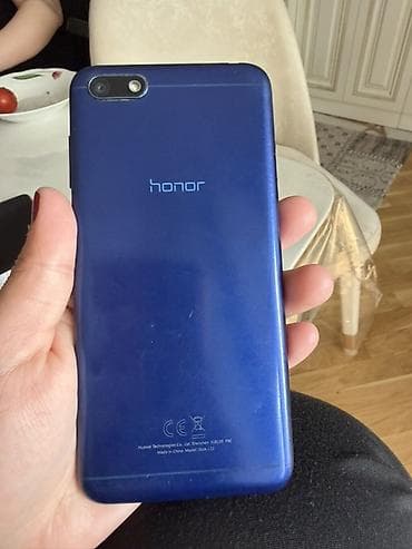 honor 8s ekran: Honor 7A, rəng - Mavi — 2