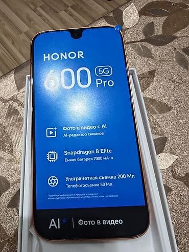 gt50 pro max: Honor 60 Pro, 512 GB, rəng - Narıncı — 2